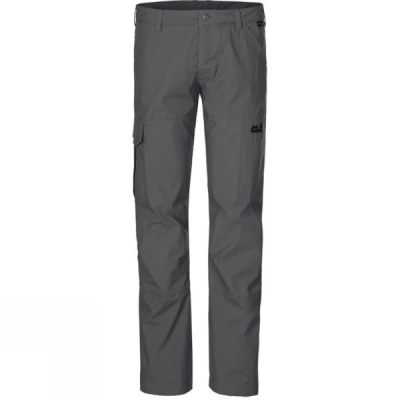 Pantalones Jack Wolfskin Whitehorse Hombre - Marrones Oscuro - Chile ELJ385796